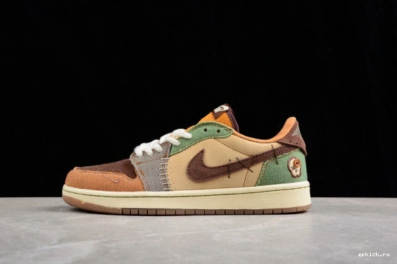 Cheap EP Jordan Williamson DZ7292-200 Low DZ7292-200 OG Zion Voodoo Retro 1 0318